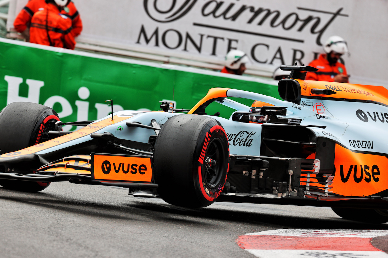 GP MONACO, Daniel Ricciardo (AUS) McLaren MCL35M.
22.05.2021. Formula 1 World Championship, Rd 5, Monaco Grand Prix, Monte Carlo, Monaco, Qualifiche Day.
- www.xpbimages.com, EMail: requests@xpbimages.com © Copyright: Batchelor / XPB Images