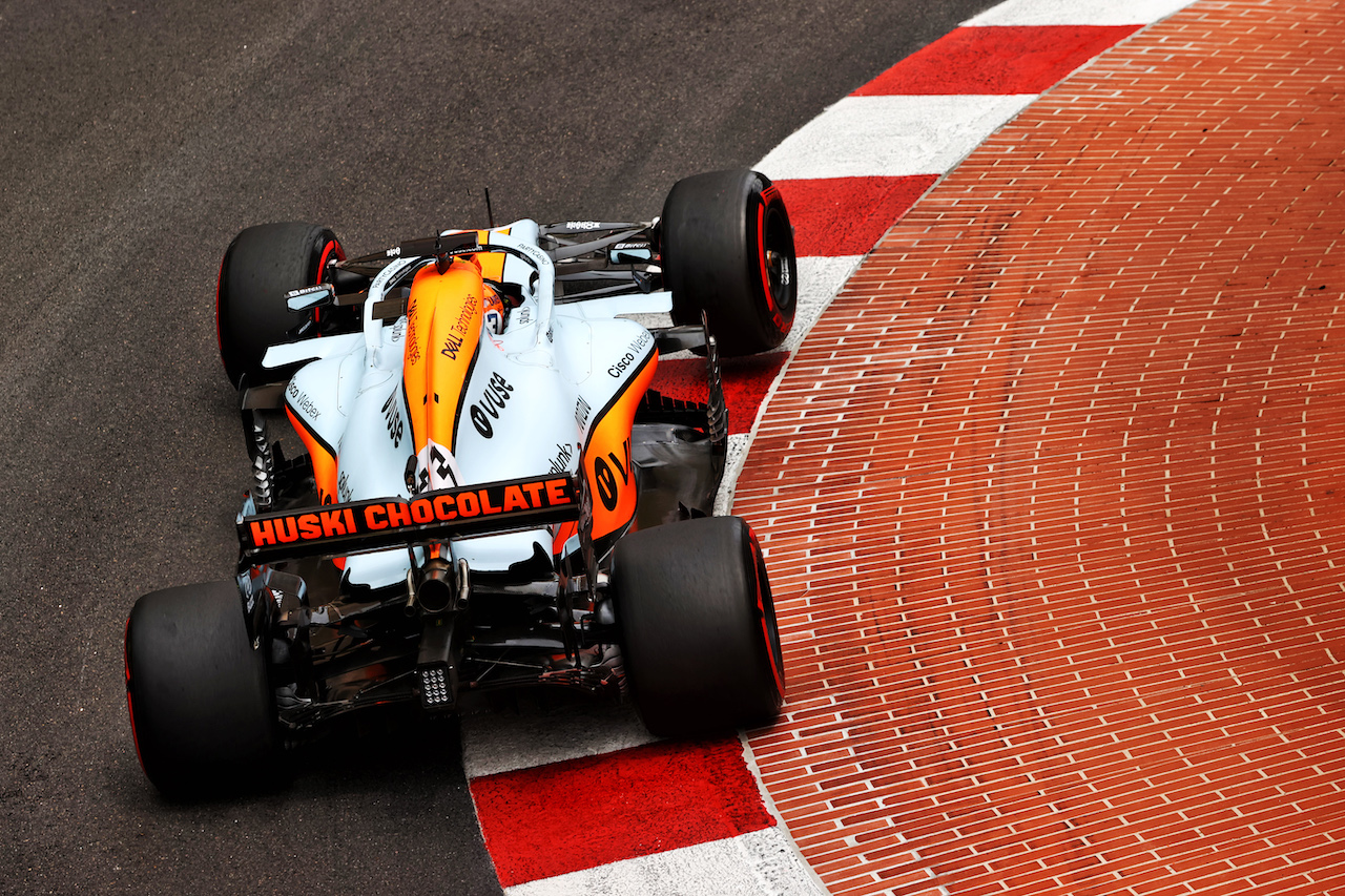 GP MONACO, Daniel Ricciardo (AUS) McLaren MCL35M.
22.05.2021. Formula 1 World Championship, Rd 5, Monaco Grand Prix, Monte Carlo, Monaco, Qualifiche Day.
- www.xpbimages.com, EMail: requests@xpbimages.com © Copyright: Moy / XPB Images