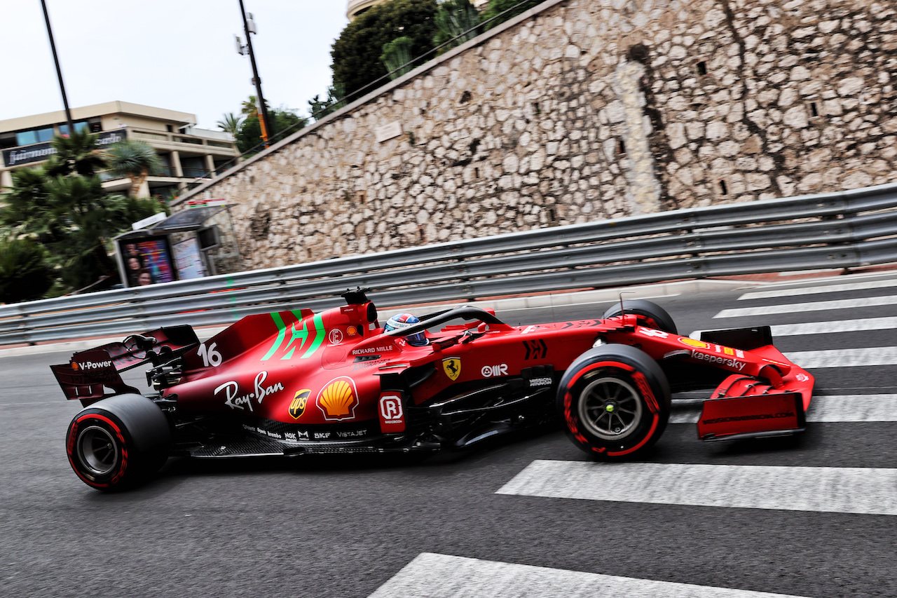 GP MONACO, Charles Leclerc (MON) Ferrari SF-21.
22.05.2021. Formula 1 World Championship, Rd 5, Monaco Grand Prix, Monte Carlo, Monaco, Qualifiche Day.
- www.xpbimages.com, EMail: requests@xpbimages.com © Copyright: Batchelor / XPB Images