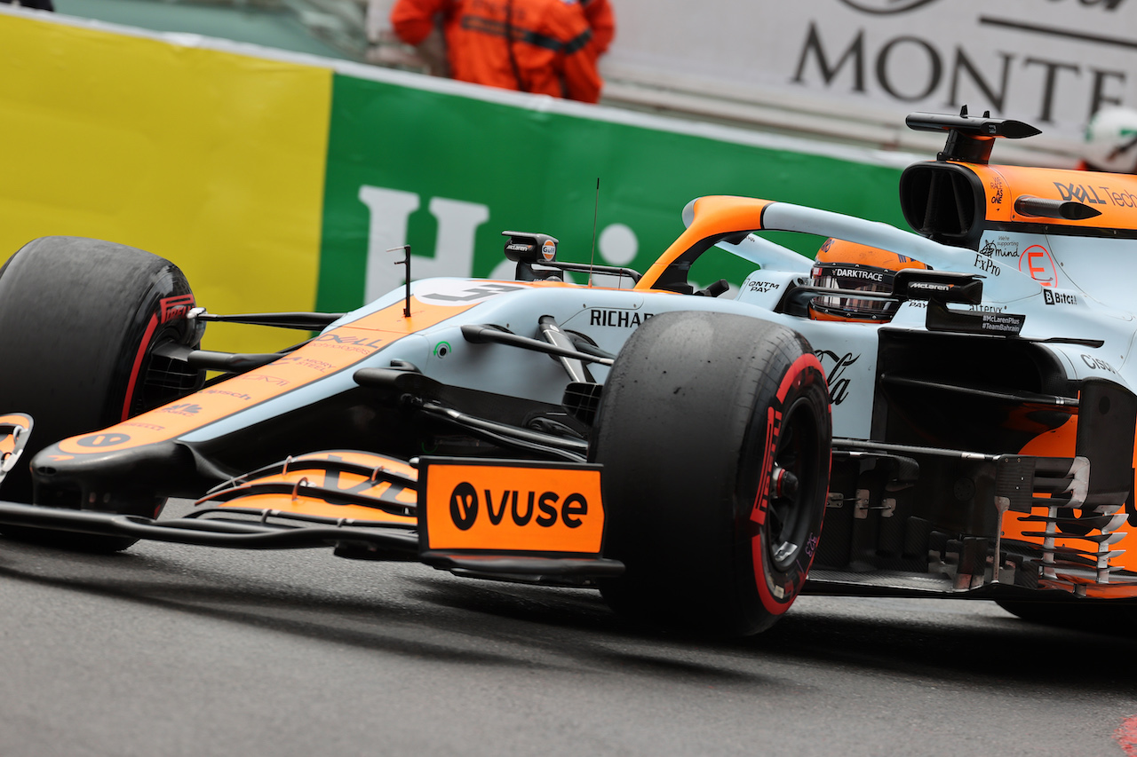 GP MONACO, Daniel Ricciardo (AUS) McLaren MCL35M.
22.05.2021. Formula 1 World Championship, Rd 5, Monaco Grand Prix, Monte Carlo, Monaco, Qualifiche Day.
- www.xpbimages.com, EMail: requests@xpbimages.com © Copyright: Batchelor / XPB Images