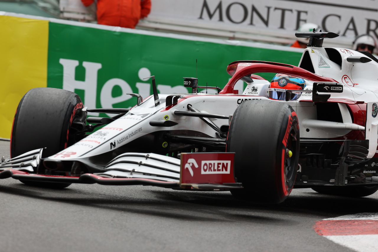 GP MONACO, Kimi Raikkonen (FIN) Alfa Romeo Racing C41.
22.05.2021. Formula 1 World Championship, Rd 5, Monaco Grand Prix, Monte Carlo, Monaco, Qualifiche Day.
- www.xpbimages.com, EMail: requests@xpbimages.com © Copyright: Batchelor / XPB Images