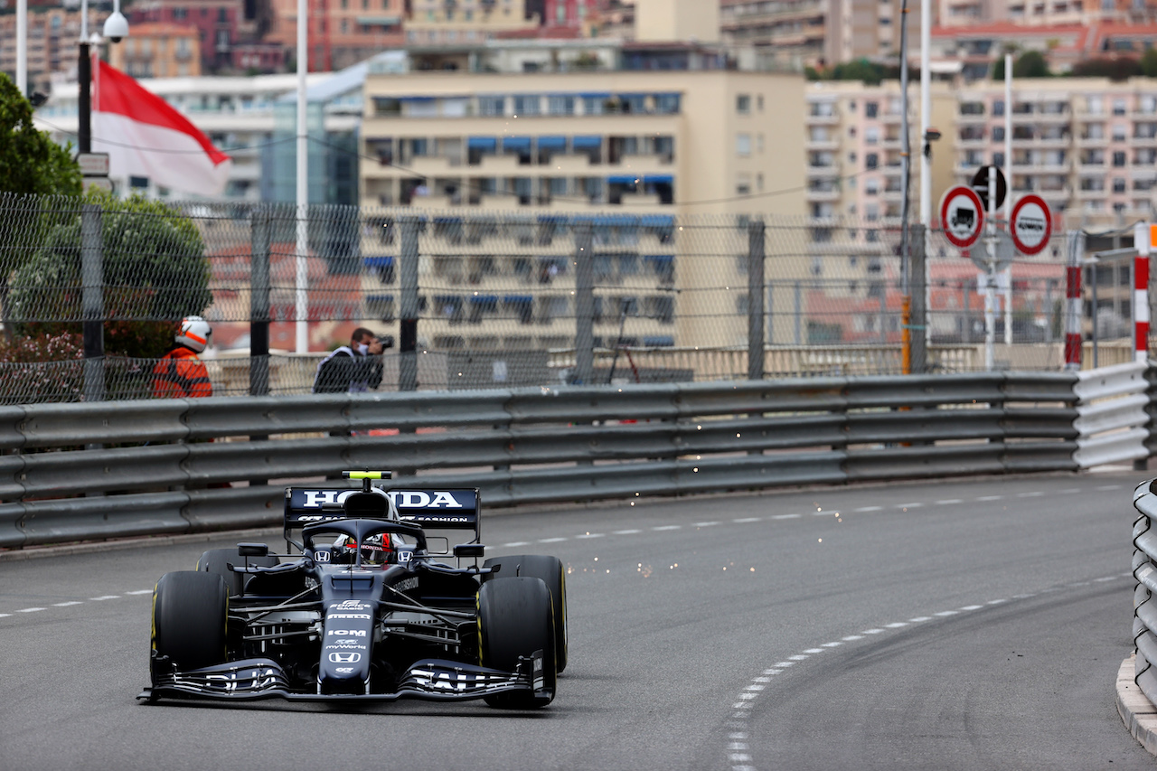 GP MONACO, Yuki Tsunoda (JPN) AlphaTauri AT02.
22.05.2021. Formula 1 World Championship, Rd 5, Monaco Grand Prix, Monte Carlo, Monaco, Qualifiche Day.
- www.xpbimages.com, EMail: requests@xpbimages.com © Copyright: Batchelor / XPB Images