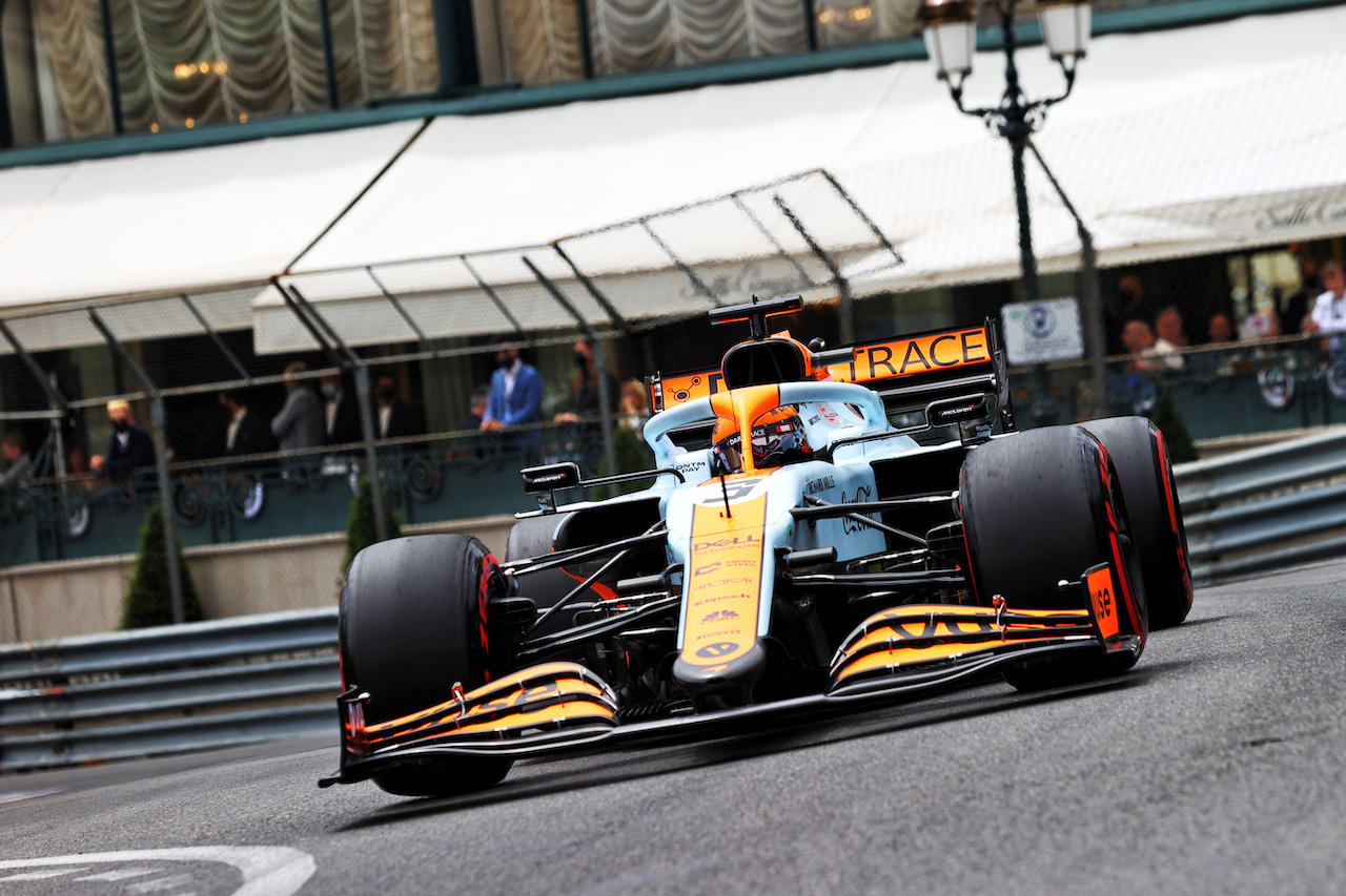 GP MONACO, Daniel Ricciardo (AUS) McLaren MCL35M.
22.05.2021. Formula 1 World Championship, Rd 5, Monaco Grand Prix, Monte Carlo, Monaco, Qualifiche Day.
- www.xpbimages.com, EMail: requests@xpbimages.com © Copyright: Moy / XPB Images