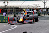 GP MONACO, Sergio Perez (MEX) Red Bull Racing RB16B passes debris of Mick Schumacher (GER) Haas VF-21.
22.05.2021. Formula 1 World Championship, Rd 5, Monaco Grand Prix, Monte Carlo, Monaco, Qualifiche Day.
- www.xpbimages.com, EMail: requests@xpbimages.com © Copyright: Moy / XPB Images