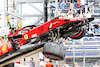 GP MONACO, The damaged Ferrari SF-21 of pole sitter Charles Leclerc (MON) Ferrari, who crashed out at the end of qualifying.
22.05.2021. Formula 1 World Championship, Rd 5, Monaco Grand Prix, Monte Carlo, Monaco, Qualifiche Day.
- www.xpbimages.com, EMail: requests@xpbimages.com © Copyright: Charniaux / XPB Images