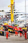 GP MONACO, The damaged Ferrari SF-21 of pole sitter Charles Leclerc (MON) Ferrari, who crashed out at the end of qualifying.
22.05.2021. Formula 1 World Championship, Rd 5, Monaco Grand Prix, Monte Carlo, Monaco, Qualifiche Day.
- www.xpbimages.com, EMail: requests@xpbimages.com © Copyright: Charniaux / XPB Images