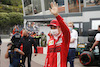 GP MONACO, Charles Leclerc (MON) Ferrari celebrates his pole position in qualifying parc ferme.
22.05.2021. Formula 1 World Championship, Rd 5, Monaco Grand Prix, Monte Carlo, Monaco, Qualifiche Day.
- www.xpbimages.com, EMail: requests@xpbimages.com © Copyright: FIA Pool Image for Editorial Use Only