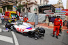 GP MONACO, Mick Schumacher (GER) Haas VF-21 crashed in the third practice session.
22.05.2021. Formula 1 World Championship, Rd 5, Monaco Grand Prix, Monte Carlo, Monaco, Qualifiche Day.
- www.xpbimages.com, EMail: requests@xpbimages.com © Copyright: Moy / XPB Images