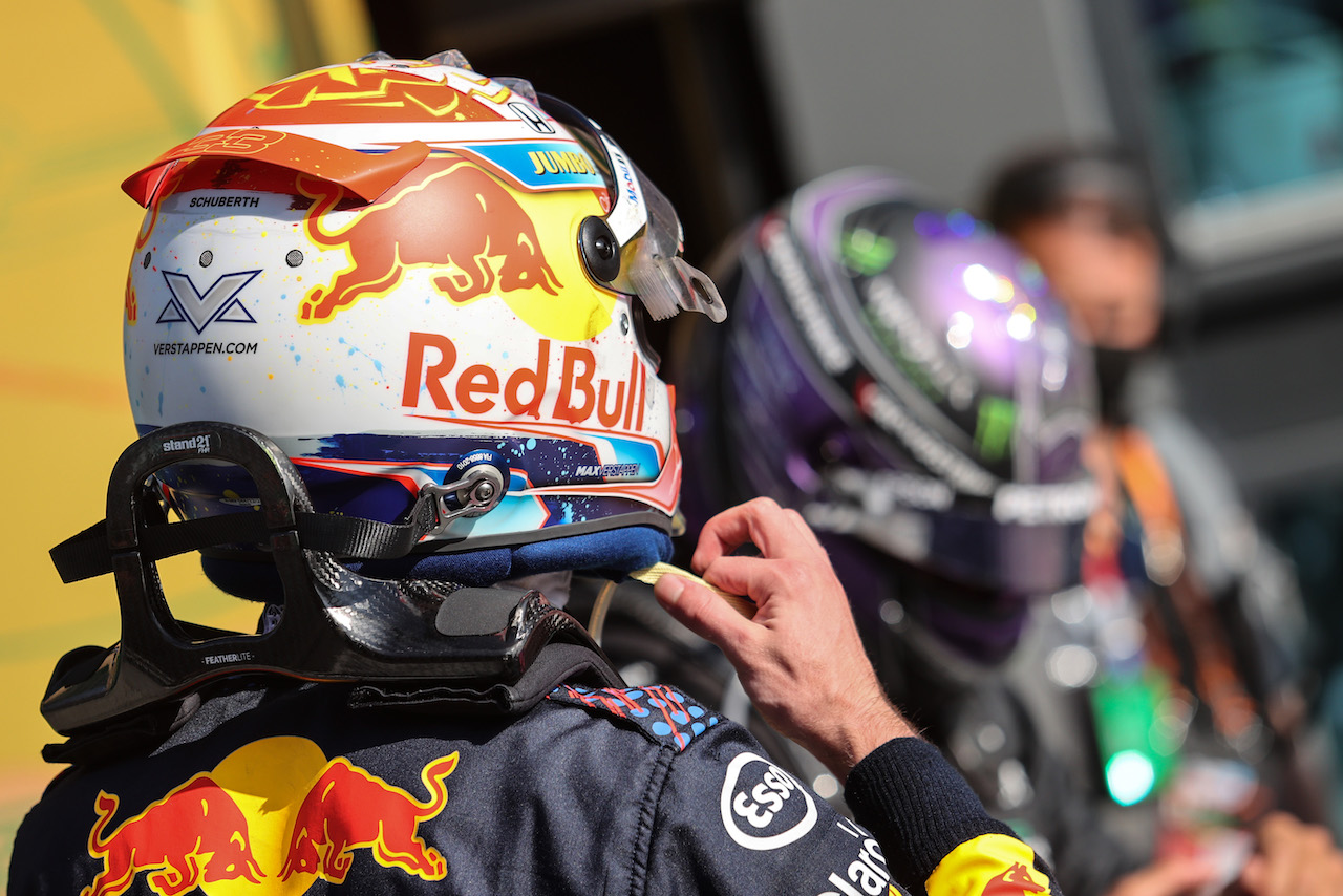 GP OLANDA, Max Verstappen (NLD), Red Bull Racing 
05.09.2021. Formula 1 World Championship, Rd 13, Dutch Grand Prix, Zandvoort, Netherlands, Gara Day.
- www.xpbimages.com, EMail: requests@xpbimages.com ¬© Copyright: Charniaux / XPB Images