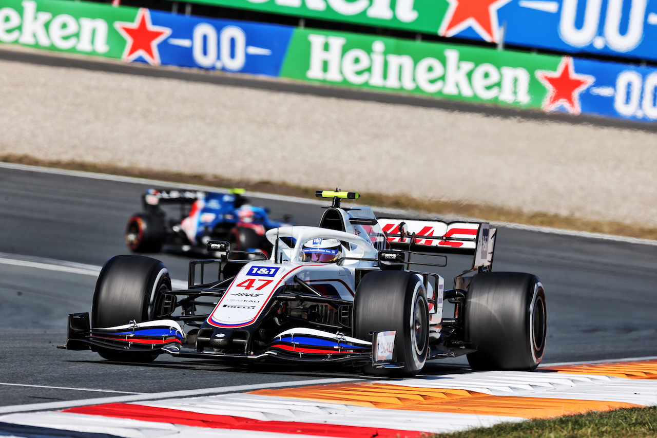 GP OLANDA - Gara
