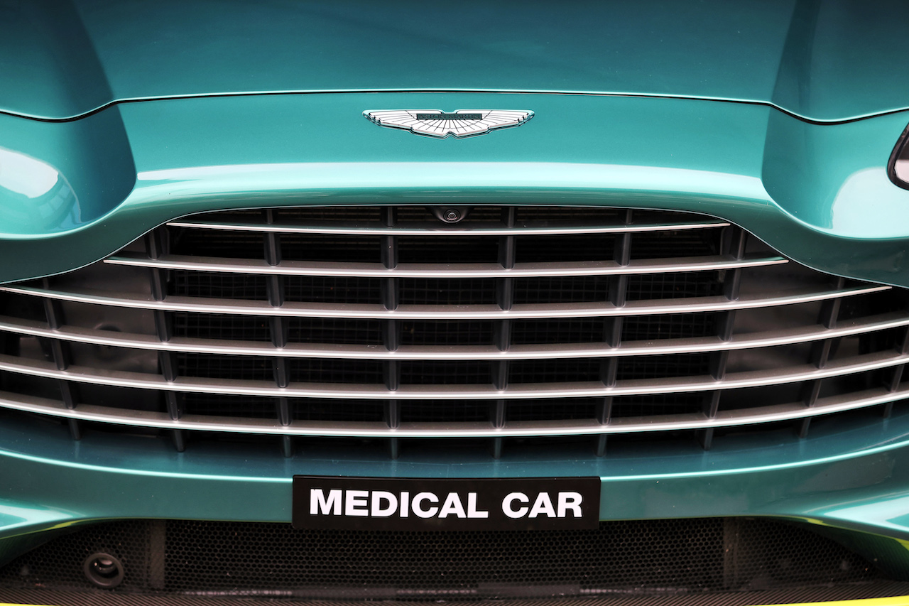 GP OLANDA, Aston Martin FIA Medical Car.
02.09.2021. Formula 1 World Championship, Rd 13, Dutch Grand Prix, Zandvoort, Netherlands, Preparation Day.
- www.xpbimages.com, EMail: requests@xpbimages.com © Copyright: Moy / XPB Images