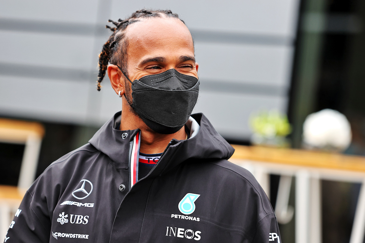 GP OLANDA, Lewis Hamilton (GBR) Mercedes AMG F1.
02.09.2021. Formula 1 World Championship, Rd 13, Dutch Grand Prix, Zandvoort, Netherlands, Preparation Day.
- www.xpbimages.com, EMail: requests@xpbimages.com © Copyright: Moy / XPB Images