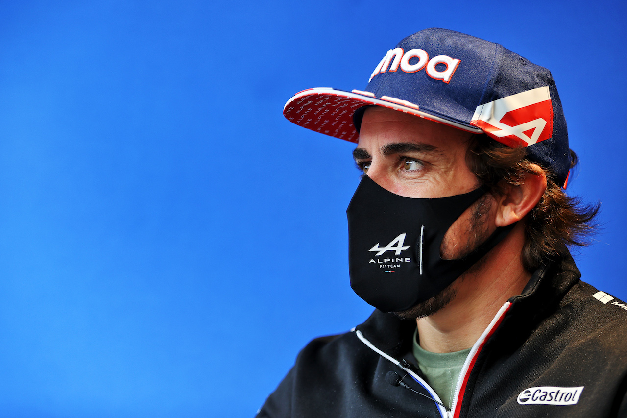 GP OLANDA, Fernando Alonso (ESP) Alpine F1 Team.
02.09.2021. Formula 1 World Championship, Rd 13, Dutch Grand Prix, Zandvoort, Netherlands, Preparation Day.
- www.xpbimages.com, EMail: requests@xpbimages.com © Copyright: Moy / XPB Images