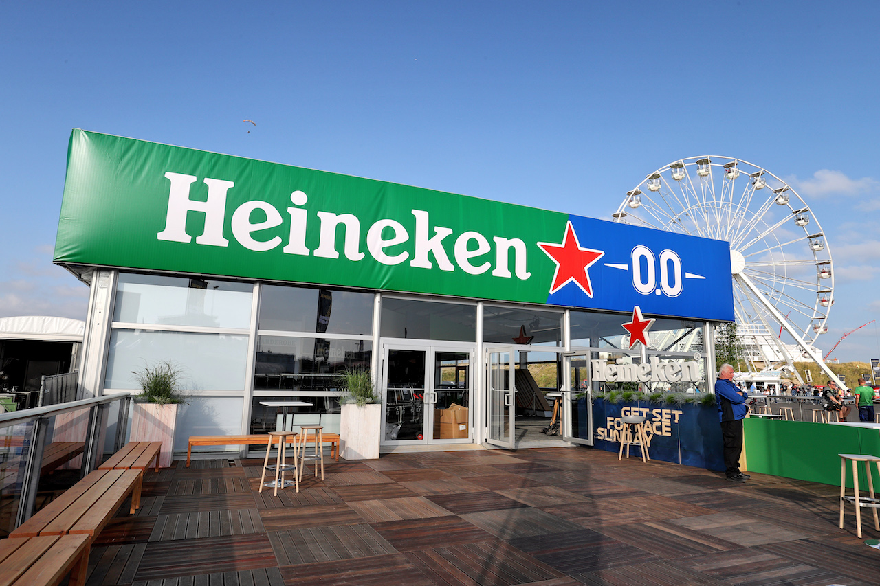 GP OLANDA, Circuit Atmosfera - Heineken in the FanZone.
02.09.2021. Formula 1 World Championship, Rd 13, Dutch Grand Prix, Zandvoort, Netherlands, Preparation Day.
- www.xpbimages.com, EMail: requests@xpbimages.com © Copyright: Moy / XPB Images