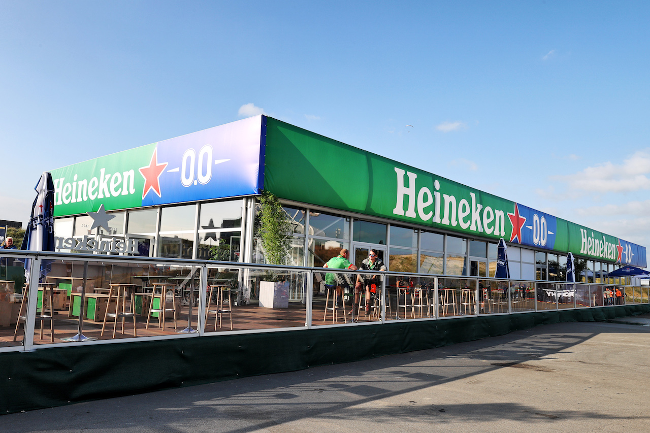 GP OLANDA, Circuit Atmosfera - Heineken in the FanZone.
02.09.2021. Formula 1 World Championship, Rd 13, Dutch Grand Prix, Zandvoort, Netherlands, Preparation Day.
- www.xpbimages.com, EMail: requests@xpbimages.com © Copyright: Moy / XPB Images