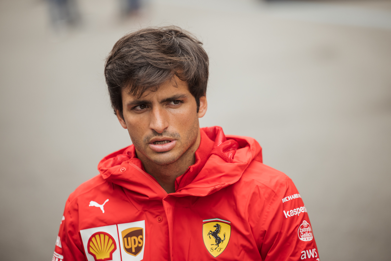 GP OLANDA, Carlos Sainz Jr (ESP) Ferrari.
02.09.2021. Formula 1 World Championship, Rd 13, Dutch Grand Prix, Zandvoort, Netherlands, Preparation Day.
- www.xpbimages.com, EMail: requests@xpbimages.com © Copyright: Bearne / XPB Images