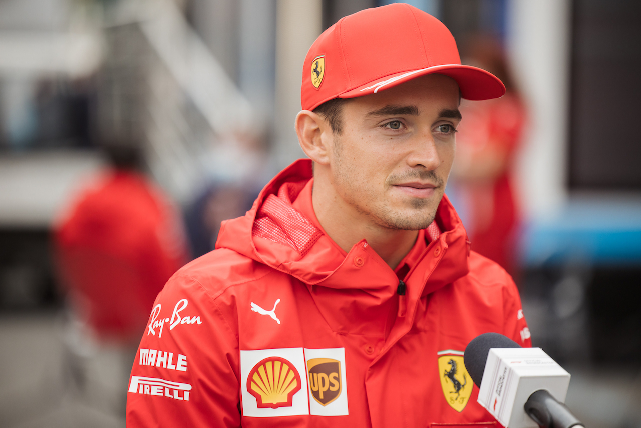 GP OLANDA, Charles Leclerc (MON) Ferrari.
02.09.2021. Formula 1 World Championship, Rd 13, Dutch Grand Prix, Zandvoort, Netherlands, Preparation Day.
- www.xpbimages.com, EMail: requests@xpbimages.com © Copyright: Bearne / XPB Images