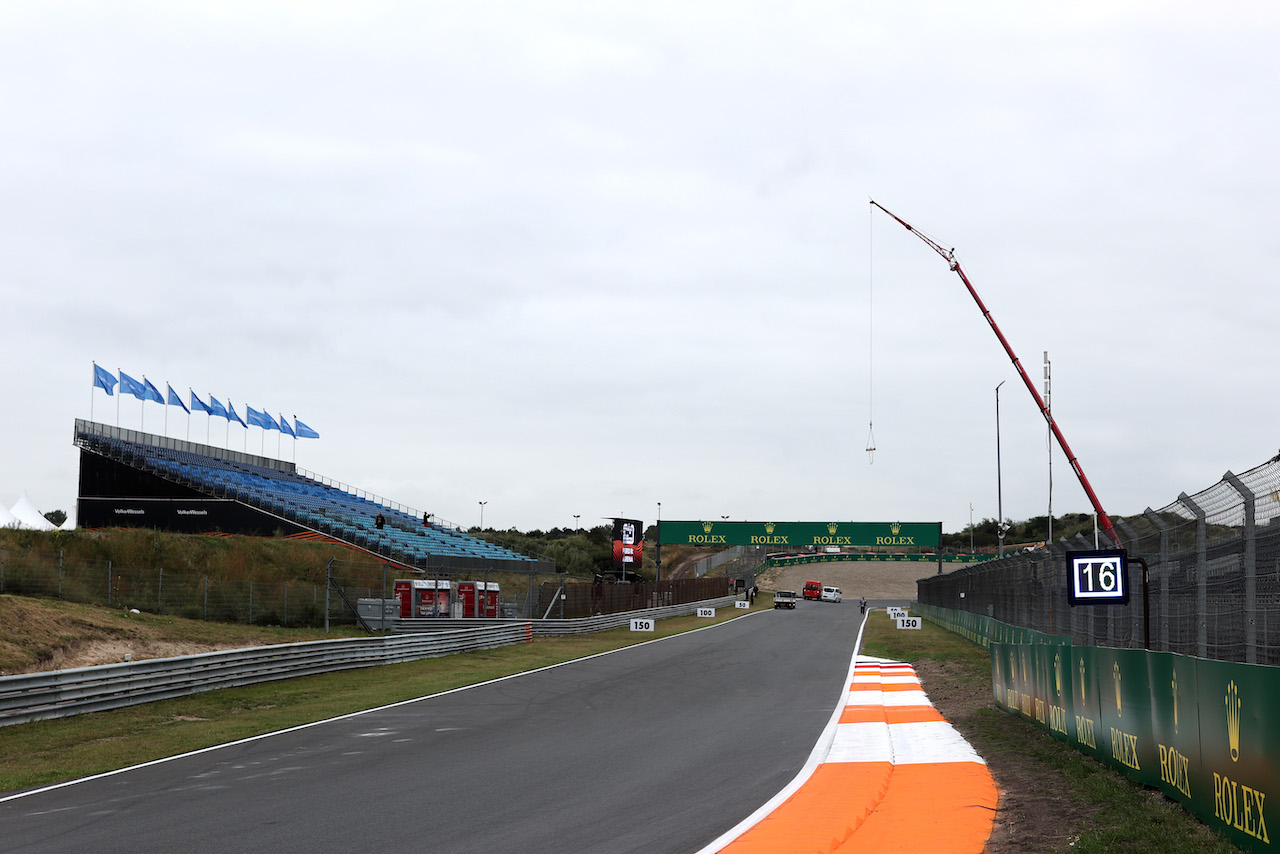 GP OLANDA, Track Atmosphere 
02.09.2021. Formula 1 World Championship, Rd 13, Dutch Grand Prix, Zandvoort, Netherlands, Preparation Day.
- www.xpbimages.com, EMail: requests@xpbimages.com © Copyright: Charniaux / XPB Images