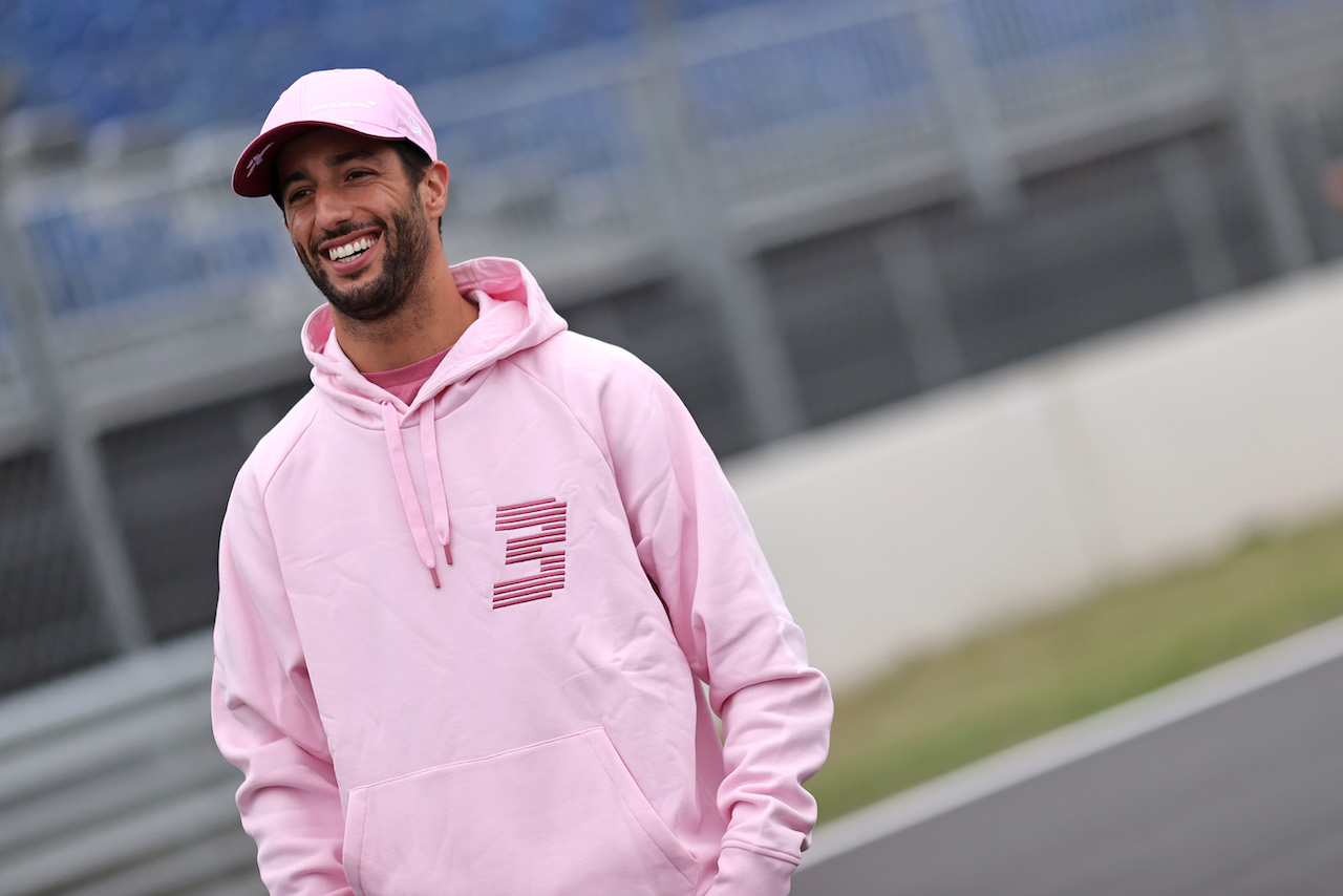 GP OLANDA, Daniel Ricciardo (AUS), McLaren F1 Team 
02.09.2021. Formula 1 World Championship, Rd 13, Dutch Grand Prix, Zandvoort, Netherlands, Preparation Day.
- www.xpbimages.com, EMail: requests@xpbimages.com ¬© Copyright: Charniaux / XPB Images