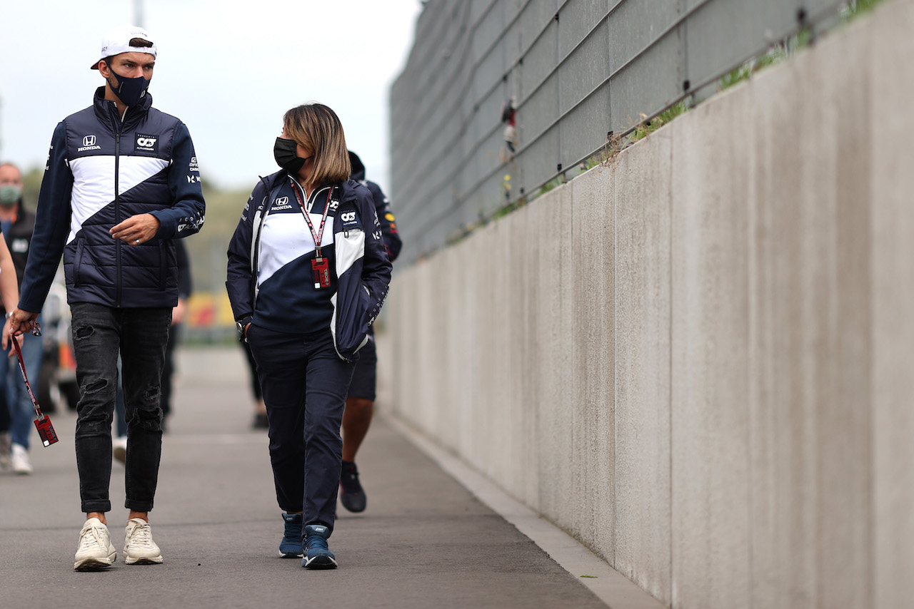 GP OLANDA, Pierre Gasly (FRA), AlphaTauri F1 
02.09.2021. Formula 1 World Championship, Rd 13, Dutch Grand Prix, Zandvoort, Netherlands, Preparation Day.
- www.xpbimages.com, EMail: requests@xpbimages.com ¬© Copyright: Charniaux / XPB Images
