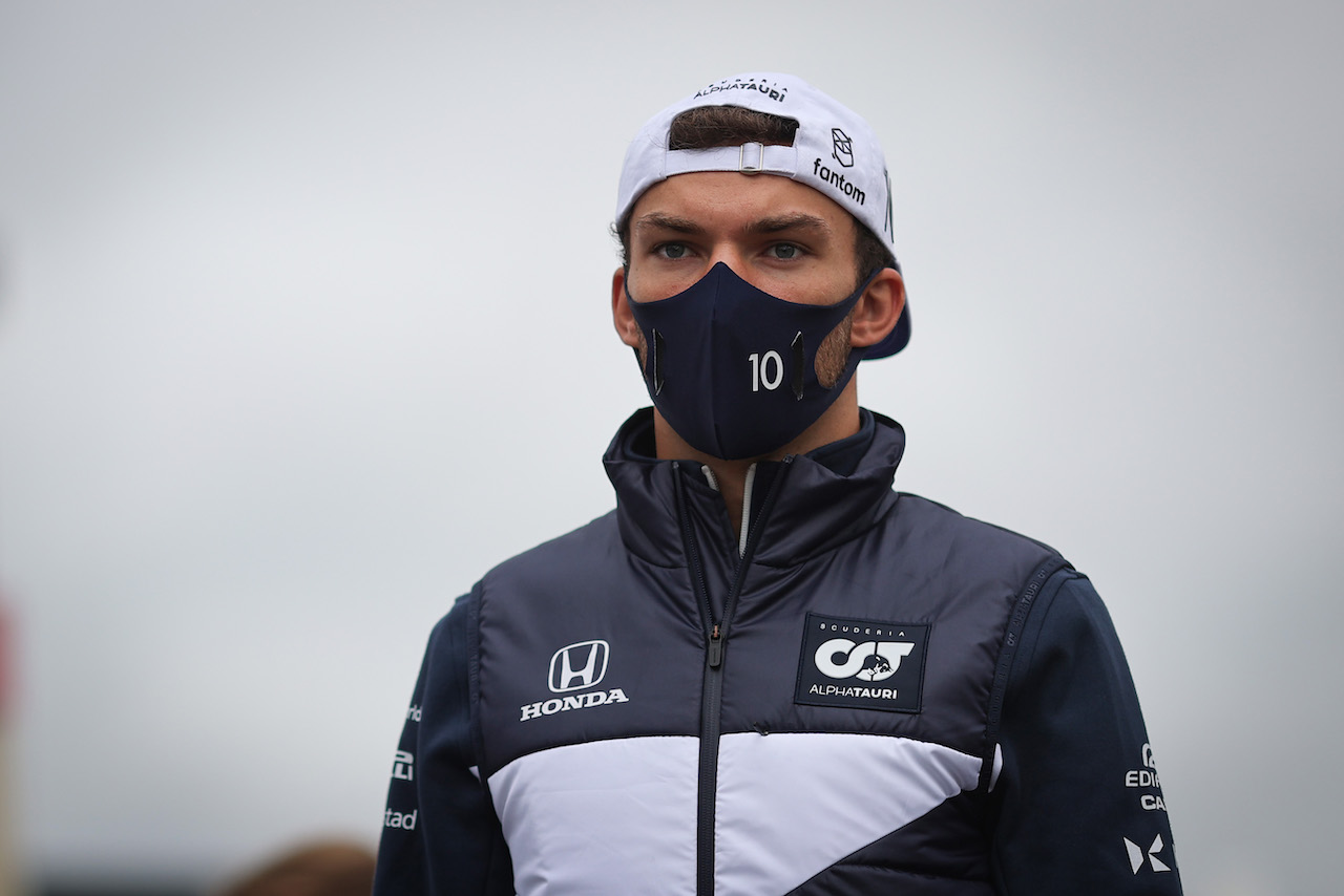GP OLANDA, Pierre Gasly (FRA), AlphaTauri F1 
02.09.2021. Formula 1 World Championship, Rd 13, Dutch Grand Prix, Zandvoort, Netherlands, Preparation Day.
- www.xpbimages.com, EMail: requests@xpbimages.com ¬© Copyright: Charniaux / XPB Images