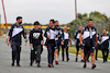 GP OLANDA, Yuki Tsunoda (JPN) AlphaTauri walks the circuit with the team.
02.09.2021. Formula 1 World Championship, Rd 13, Dutch Grand Prix, Zandvoort, Netherlands, Preparation Day.
- www.xpbimages.com, EMail: requests@xpbimages.com © Copyright: Moy / XPB Images