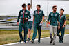 GP OLANDA, Sebastian Vettel (GER) Aston Martin F1 Team walks the circuit with the team.
02.09.2021. Formula 1 World Championship, Rd 13, Dutch Grand Prix, Zandvoort, Netherlands, Preparation Day.
- www.xpbimages.com, EMail: requests@xpbimages.com © Copyright: Moy / XPB Images