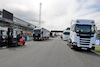 GP OLANDA, Circuit Atmosfera - trucks with freight being unpacked. 
01.09.2021. Formula 1 World Championship, Rd 13, Dutch Grand Prix, Zandvoort, Netherlands, Preparation Day.
- www.xpbimages.com, EMail: requests@xpbimages.com © Copyright: Moy / XPB Images