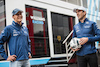 GP OLANDA, (L to R): George Russell (GBR) Williams Racing e Nicholas Latifi (CDN) Williams Racing with football.
02.09.2021. Formula 1 World Championship, Rd 13, Dutch Grand Prix, Zandvoort, Netherlands, Preparation Day.
- www.xpbimages.com, EMail: requests@xpbimages.com © Copyright: Bearne / XPB Images