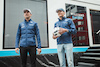 GP OLANDA, (L to R): Nicholas Latifi (CDN) Williams Racing e George Russell (GBR) Williams Racing with football.
02.09.2021. Formula 1 World Championship, Rd 13, Dutch Grand Prix, Zandvoort, Netherlands, Preparation Day.
- www.xpbimages.com, EMail: requests@xpbimages.com © Copyright: Bearne / XPB Images