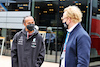 GP OLANDA, (L to R): Lewis Hamilton (GBR) Mercedes AMG F1 with Prince Bernhard of Orange-Nassau, van Vollenhoven (NLD) Zandvoort Circuit Co-Owner.
02.09.2021. Formula 1 World Championship, Rd 13, Dutch Grand Prix, Zandvoort, Netherlands, Preparation Day.
- www.xpbimages.com, EMail: requests@xpbimages.com © Copyright: Moy / XPB Images