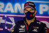 GP OLANDA, Sergio Perez (MEX) Red Bull Racing in the FIA Press Conference.
02.09.2021. Formula 1 World Championship, Rd 13, Dutch Grand Prix, Zandvoort, Netherlands, Preparation Day.
- www.xpbimages.com, EMail: requests@xpbimages.com © Copyright: FIA Pool Image for Editorial Use Only
