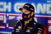 GP OLANDA, Sergio Perez (MEX) Red Bull Racing in the FIA Press Conference.
02.09.2021. Formula 1 World Championship, Rd 13, Dutch Grand Prix, Zandvoort, Netherlands, Preparation Day.
- www.xpbimages.com, EMail: requests@xpbimages.com © Copyright: FIA Pool Image for Editorial Use Only