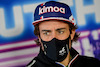 GP OLANDA, Fernando Alonso (ESP) Alpine F1 Team in the FIA Press Conference.
02.09.2021. Formula 1 World Championship, Rd 13, Dutch Grand Prix, Zandvoort, Netherlands, Preparation Day.
- www.xpbimages.com, EMail: requests@xpbimages.com © Copyright: FIA Pool Image for Editorial Use Only