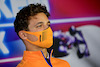 GP OLANDA, Lando Norris (GBR) McLaren in the FIA Press Conference.
02.09.2021. Formula 1 World Championship, Rd 13, Dutch Grand Prix, Zandvoort, Netherlands, Preparation Day.
- www.xpbimages.com, EMail: requests@xpbimages.com © Copyright: FIA Pool Image for Editorial Use Only