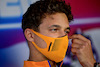 GP OLANDA, Lando Norris (GBR) McLaren in the FIA Press Conference.
02.09.2021. Formula 1 World Championship, Rd 13, Dutch Grand Prix, Zandvoort, Netherlands, Preparation Day.
- www.xpbimages.com, EMail: requests@xpbimages.com © Copyright: FIA Pool Image for Editorial Use Only