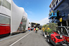 GP OLANDA, Paddock Atmosfera - Alfa Romeo Racing e Ferrari motorhomes.
01.09.2021. Formula 1 World Championship, Rd 13, Dutch Grand Prix, Zandvoort, Netherlands, Preparation Day.
- www.xpbimages.com, EMail: requests@xpbimages.com © Copyright: Moy / XPB Images