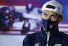 GP OLANDA, Pierre Gasly (FRA) AlphaTauri in the FIA Press Conference.
02.09.2021. Formula 1 World Championship, Rd 13, Dutch Grand Prix, Zandvoort, Netherlands, Preparation Day.
- www.xpbimages.com, EMail: requests@xpbimages.com © Copyright: FIA Pool Image for Editorial Use Only
