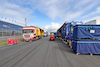 GP OLANDA, Circuit Atmosfera - trucks with freight being unpacked. 
01.09.2021. Formula 1 World Championship, Rd 13, Dutch Grand Prix, Zandvoort, Netherlands, Preparation Day.
- www.xpbimages.com, EMail: requests@xpbimages.com © Copyright: Moy / XPB Images