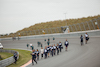 GP OLANDA, Pierre Gasly (FRA) AlphaTauri walks the circuit with the team.
02.09.2021. Formula 1 World Championship, Rd 13, Dutch Grand Prix, Zandvoort, Netherlands, Preparation Day.
- www.xpbimages.com, EMail: requests@xpbimages.com © Copyright: Bearne / XPB Images