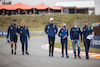 GP OLANDA, Nicholas Latifi (CDN) Williams Racing walks the circuit with the team.
02.09.2021. Formula 1 World Championship, Rd 13, Dutch Grand Prix, Zandvoort, Netherlands, Preparation Day.
- www.xpbimages.com, EMail: requests@xpbimages.com © Copyright: Bearne / XPB Images