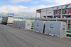 GP OLANDA, Circuit Atmosfera - trucks with freight being unpacked. 
01.09.2021. Formula 1 World Championship, Rd 13, Dutch Grand Prix, Zandvoort, Netherlands, Preparation Day.
- www.xpbimages.com, EMail: requests@xpbimages.com © Copyright: Moy / XPB Images