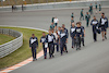 GP OLANDA, Pierre Gasly (FRA) AlphaTauri walks the circuit with the team.
02.09.2021. Formula 1 World Championship, Rd 13, Dutch Grand Prix, Zandvoort, Netherlands, Preparation Day.
- www.xpbimages.com, EMail: requests@xpbimages.com © Copyright: Bearne / XPB Images