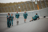 GP OLANDA, Sebastian Vettel (GER) Aston Martin F1 Team walks the circuit with the team.
02.09.2021. Formula 1 World Championship, Rd 13, Dutch Grand Prix, Zandvoort, Netherlands, Preparation Day.
- www.xpbimages.com, EMail: requests@xpbimages.com © Copyright: Bearne / XPB Images