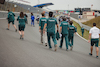 GP OLANDA, Sebastian Vettel (GER) Aston Martin F1 Team walks the circuit with the team.
02.09.2021. Formula 1 World Championship, Rd 13, Dutch Grand Prix, Zandvoort, Netherlands, Preparation Day.
- www.xpbimages.com, EMail: requests@xpbimages.com © Copyright: Bearne / XPB Images