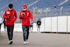 GP OLANDA, Carlos Sainz Jr (ESP), Ferrari e Charles Leclerc (FRA), Ferrari 
02.09.2021. Formula 1 World Championship, Rd 13, Dutch Grand Prix, Zandvoort, Netherlands, Preparation Day.
- www.xpbimages.com, EMail: requests@xpbimages.com © Copyright: Charniaux / XPB Images