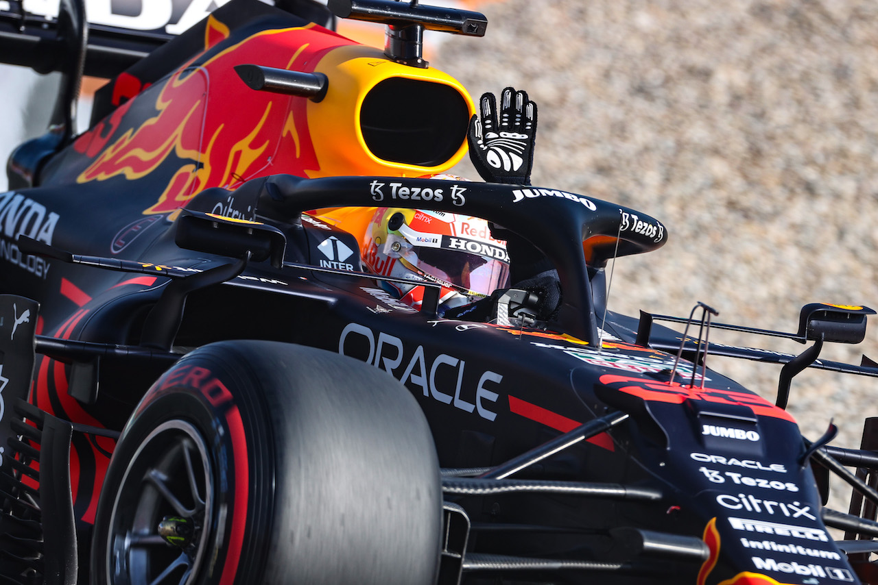 GP OLANDA, Max Verstappen (NLD), Red Bull Racing 
04.09.2021. Formula 1 World Championship, Rd 13, Dutch Grand Prix, Zandvoort, Netherlands, Qualifiche Day.
- www.xpbimages.com, EMail: requests@xpbimages.com © Copyright: Charniaux / XPB Images
