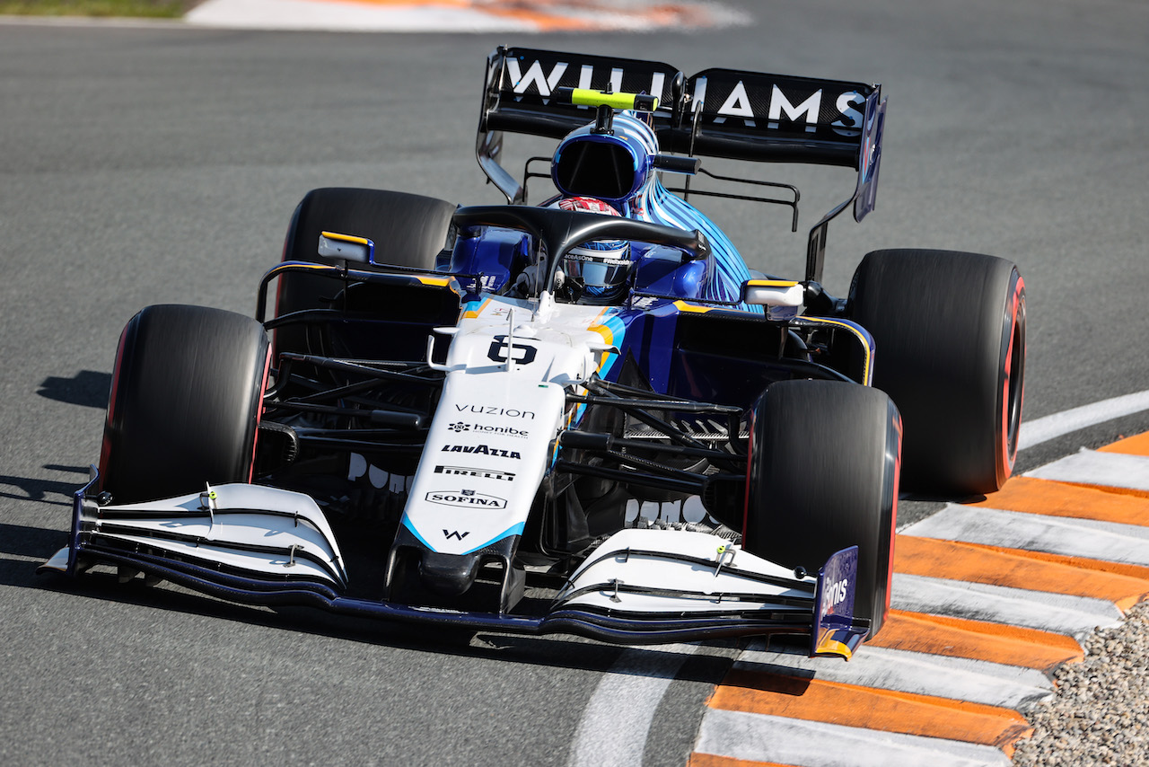 GP OLANDA, Nicholas Latifi (CDN), Williams Racing 
04.09.2021. Formula 1 World Championship, Rd 13, Dutch Grand Prix, Zandvoort, Netherlands, Qualifiche Day.
- www.xpbimages.com, EMail: requests@xpbimages.com © Copyright: Charniaux / XPB Images