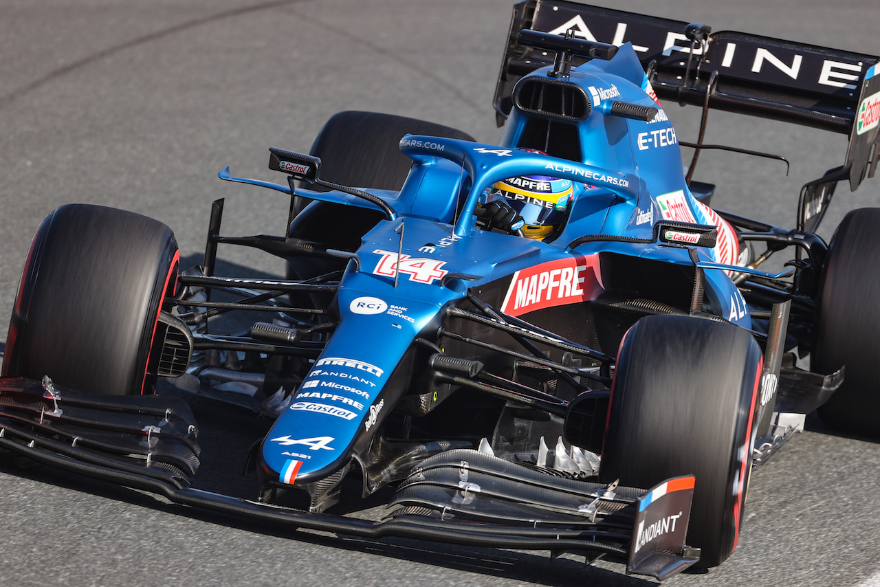 GP OLANDA, Fernando Alonso (ESP), Alpine F1 Team 
04.09.2021. Formula 1 World Championship, Rd 13, Dutch Grand Prix, Zandvoort, Netherlands, Qualifiche Day.
- www.xpbimages.com, EMail: requests@xpbimages.com © Copyright: Charniaux / XPB Images