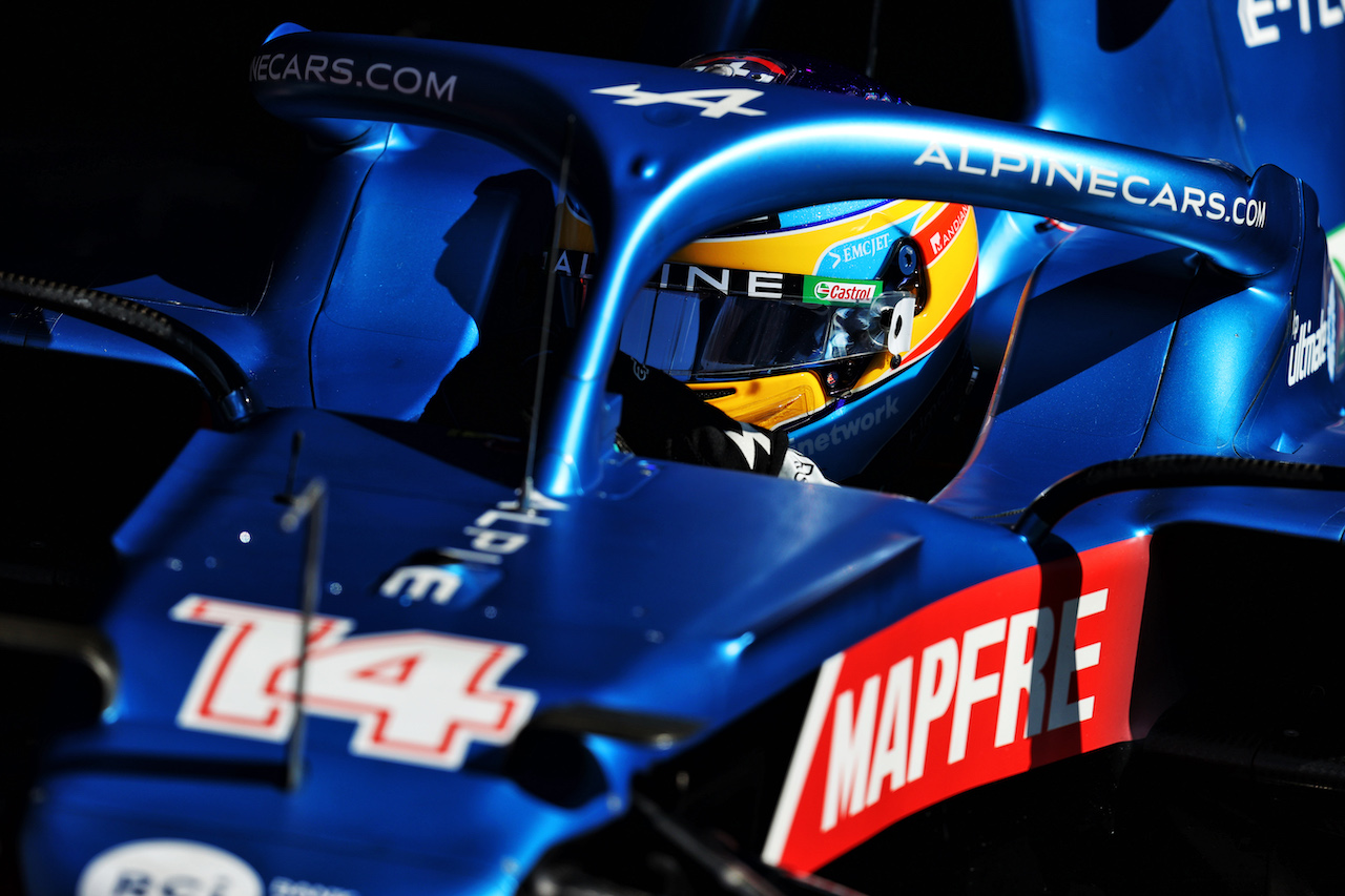 GP OLANDA, Fernando Alonso (ESP) Alpine F1 Team A521.
04.09.2021. Formula 1 World Championship, Rd 13, Dutch Grand Prix, Zandvoort, Netherlands, Qualifiche Day.
- www.xpbimages.com, EMail: requests@xpbimages.com © Copyright: Moy / XPB Images